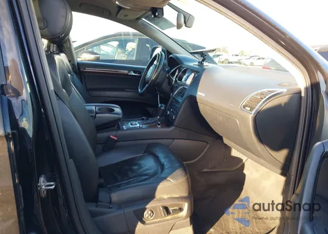 2009 Audi Q7 3.6 Premium from USA, damaged, VIN WA1AY74LX9D026163